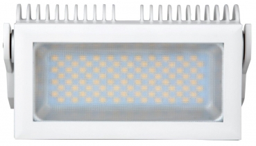 TDL48E LED Fluter für 3P Schiene  90° breitstrahlend