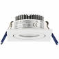 Preview: SFL07-68E weißer LED Spot max. 7Watt ~ IP44 ~ 700lm ~ ultraflach 30mm 3K