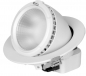 Preview: NL-RDL38R-165 rundes klappbares LED Einbaudownlight