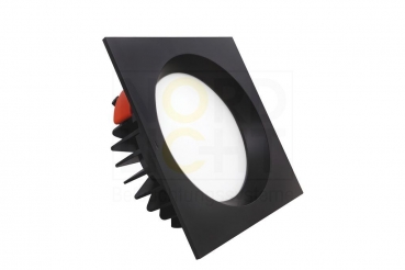 DLO-200 Multi-Power LED Downlight "Tunable White" 2700-6000k "HCL"