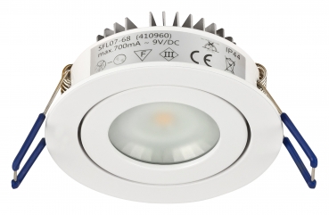 SFL13-68R  LED Spot Dim-to-Warm  max. 13 Watt ~ IP44 ~ 980lm - Weiß