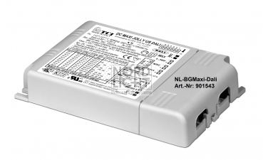 NL-BGMaxi LED Betriebsgerät dimmbar über Taster oder 1-10V oder Dali