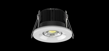 NL-CF10-68IL "Illumination" (240V/AC)  LED Einbaustrahler mit umschaltbarer Lichtfarbe & Effektlicht