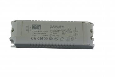 BGT700-30 dimmbares LED Betriebsgerät für Phasenan/Abschnitt-Dimmer