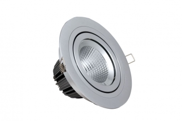 NE 15-150 Hochglanz-Reflektor LED Spot 15 Watt schwenkbar