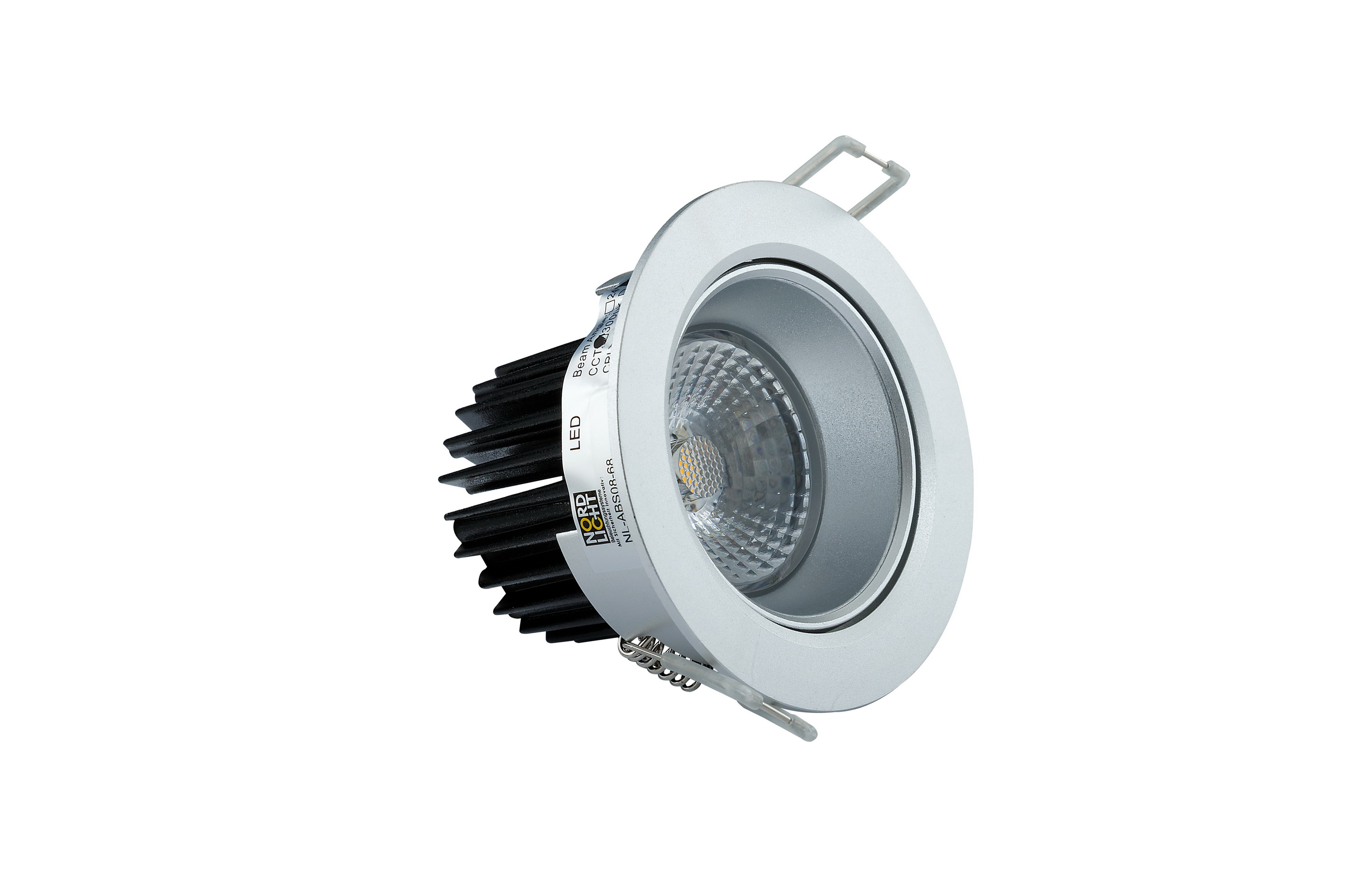 Nordlicht Beleuchtungssysteme GmbH - ABS08-68 LED Spot 8 Watt Sharp mit  Anti-Blend-Reflektor