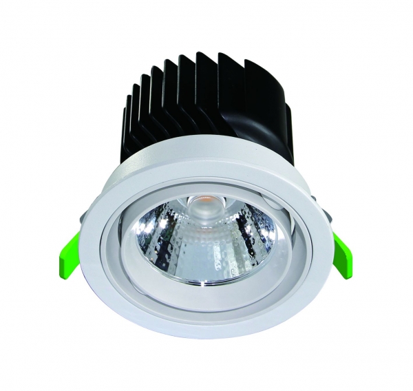 NL-VSL-35 LED Einbauspot mit diversen Reflektoren und Prismen