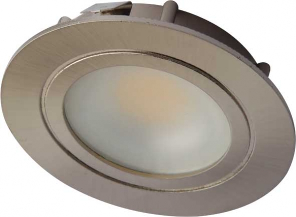 FL03-55R Möbeleinbau Spot mit 3 Watt COB LED ultraflach 12mm
