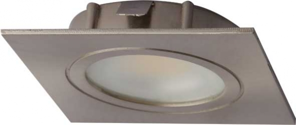 FL03-55E Möbeleinbau Spot  mit 3 Watt COB LED ultraflach 12mm