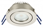 SFL07-68R  LED Spot Dim-to-Warm  7 Watt ~ IP44 ~ vernickelt