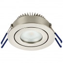 SFL07-68R Alu LED Spot max. 7Watt Watt ~ IP44 ~ 700lm ~ ultraflach 35mm