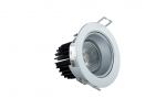 ABS08-68 LED Spot 7 Watt mit Anti-Blend-Reflektor Dimmset