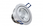 NE 10-105 Hochglanz-Reflektor LED Spot 10 Watt schwenkbar